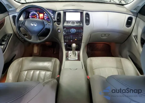 2008 Infiniti Ex35 Base z USA, uszkodzony, nr VIN JNKAJ09F78M357042